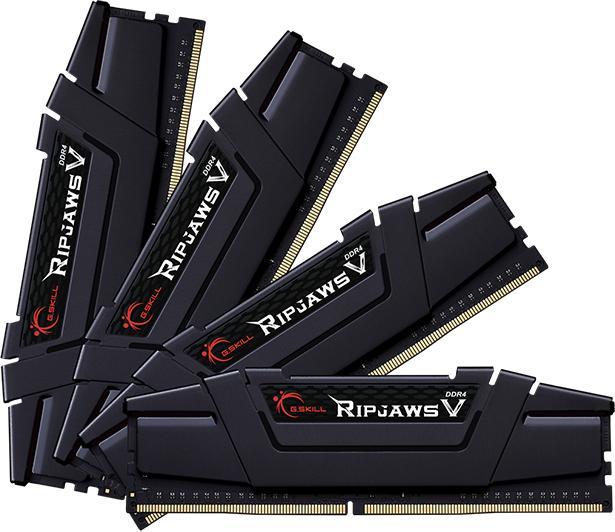 меморија  G.Skill Ripjaws V, DDR4, 64 GB, 3200 MHz, CL16, F4-3200C16Q-64GVK