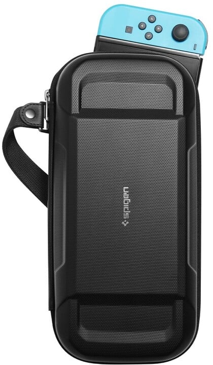 Çantë Spigen Rugged Armor Pro Pouch për Nintendo Switch/Switch OLED, e zezë