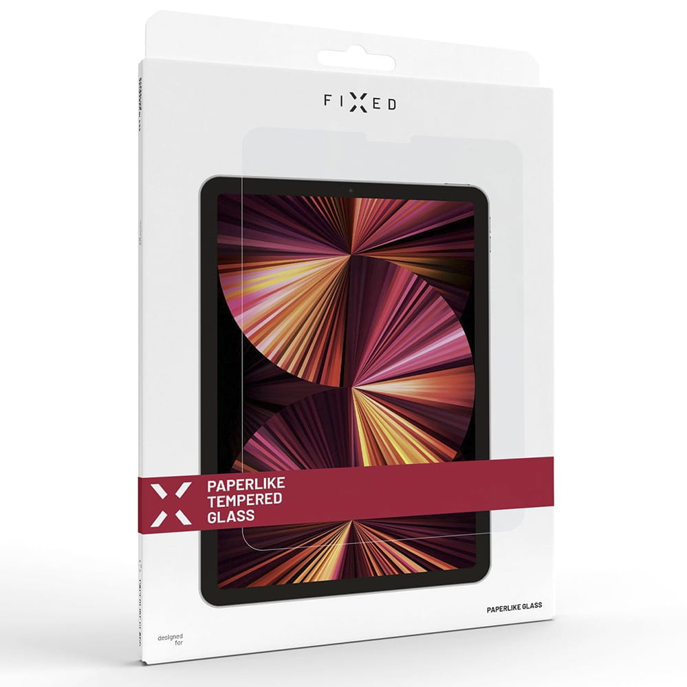 Xham mbrojtës FIXED PaperGlass për Apple iPad Air (2020/2022), transparent