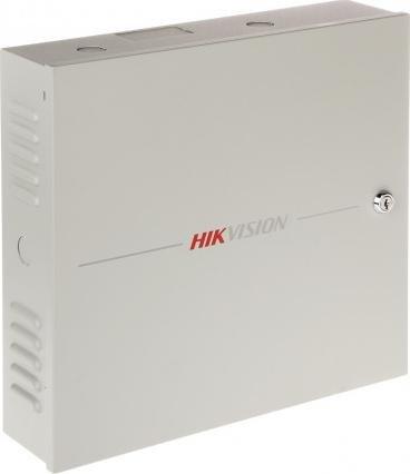 Kontroller aksesi Hikvision DS-K2604T, 4 dyer, 100000 përdorues, metalik