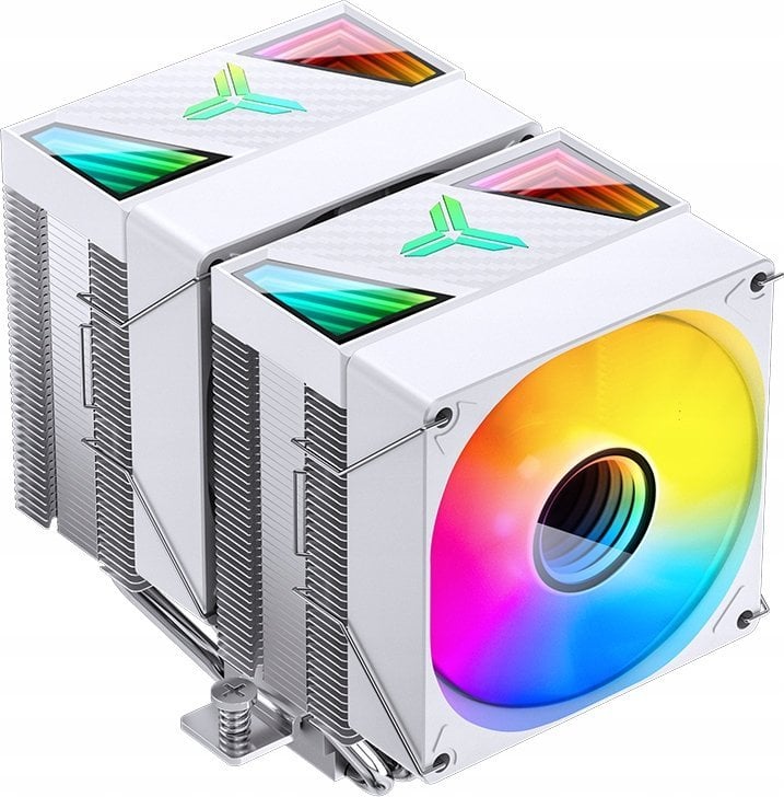 Ftohës CPU Jonsbo CR 1400 DV2, 2 kulla, 6 heatpipe, i bardhë
