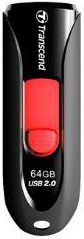 УСБ Transcend JetFlash 590, 64GB, USB 2.0, црна