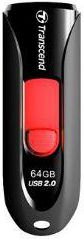 УСБ Transcend JetFlash 590, 64GB, USB 2.0, црна