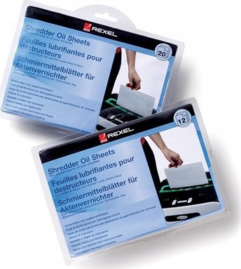 Fletë lubrifikuese për sharrë letre Rexel 2101949, A5, 20 copë