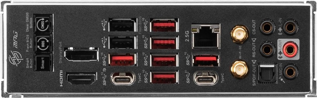 Матична плоча MSI MPG X670E CARBON WIFI