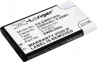 Bateri D-Link DWR-300A DWR-600B DWR-720 DWR-730 DWR-830 DWR-932, 2350mAh, 3.7V, e zezë