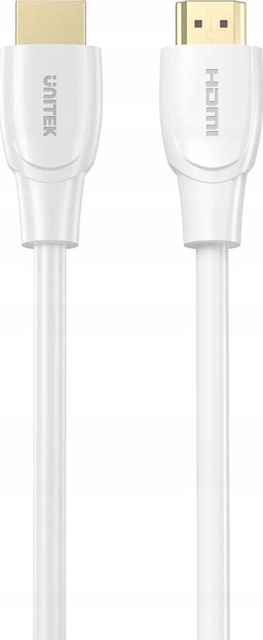 Kabllo HDMI Unitek 2.0, 4K, 3m, e bardhë