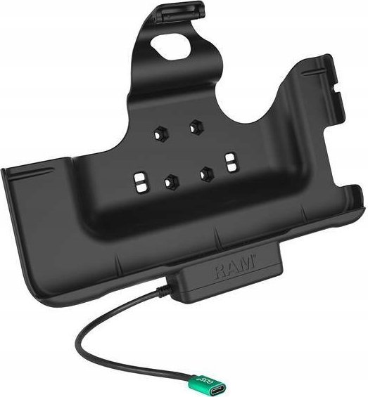 Док станица за таблет РАМ Маунтс RAM-HOL-SAM52CPU, за Самсунг Таб Актив Про, USB-C, црна