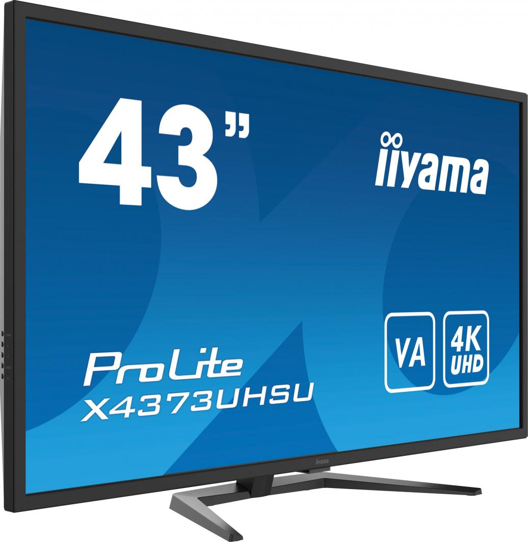 Monitor Iiyama ProLite, 42.5 ", UHD 4K, i zi