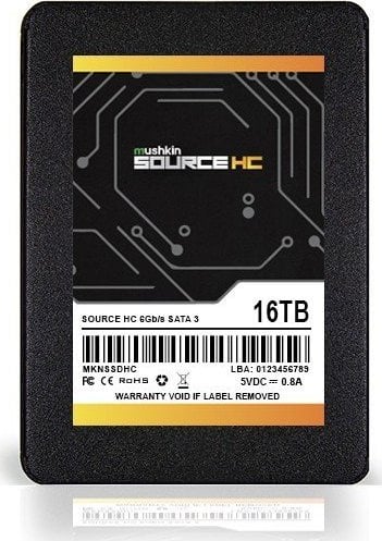 Disk SSD Mushkin Source HC, 160GB, 2.5" SATA III