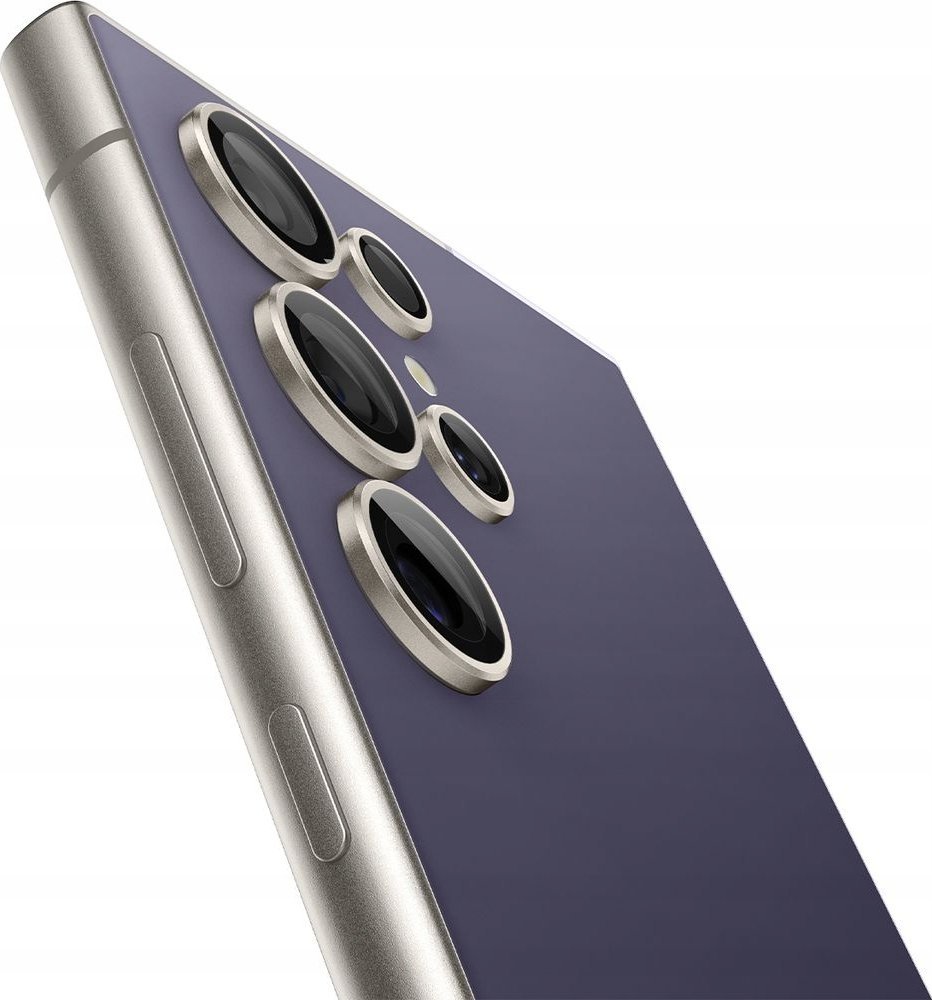 Mbrojtës kamere Spigen Glass TR EZ Fit Optik Pro, 2 copë, Samsung Galaxy S24 Ultra, vjollcë