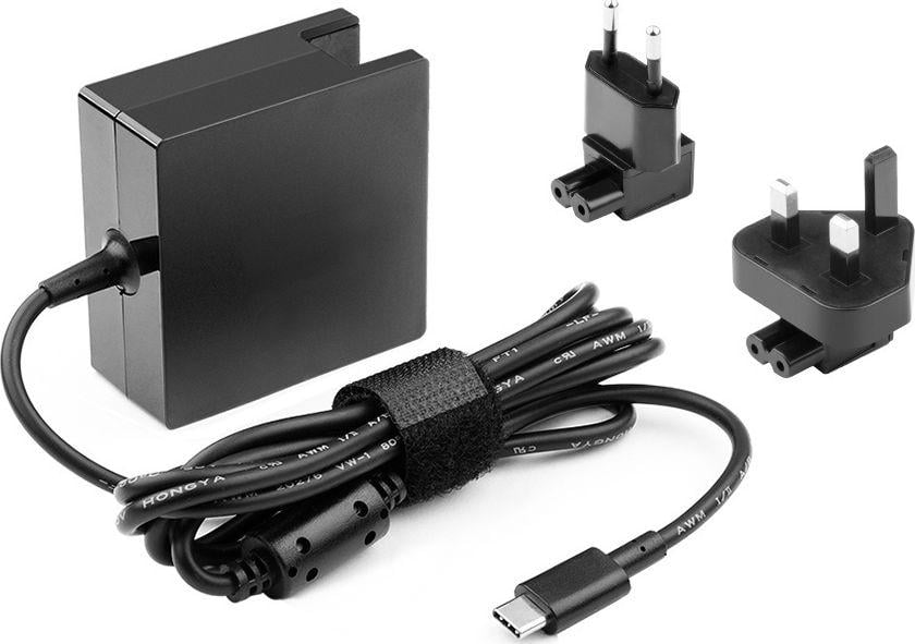 Karikues laptopi MicroBattery MBXUSBC AC0001, 45 W, USB C, i zi