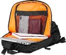 Çantë shpine Tracer Packer, për laptop 15.6", poliester, e zezë