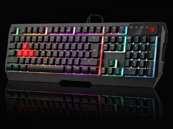 Tastierë A4Tech, me kabllo, e zezë