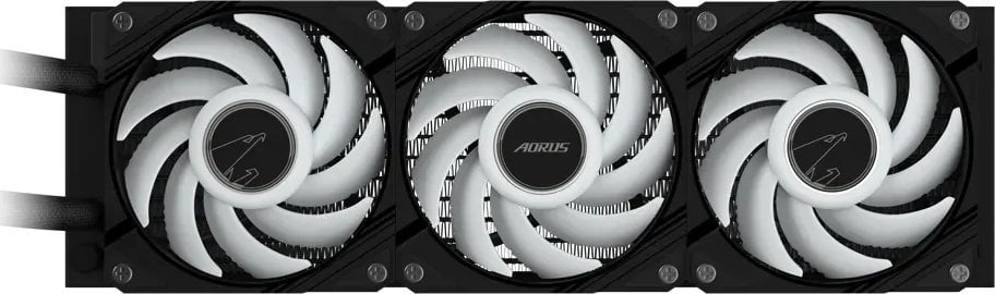 Ftohës Gigabyte Aorus WaterForce II 360, i zi