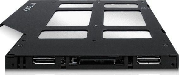 Përshtatës Icy Dock M.2 NVMe Pocket - SFF-8612 ToughArmor (MB852M2PO-B)