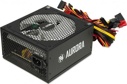 Burim energjie iBOX Aurora ZIA500W14CMBOX ATX, 500W