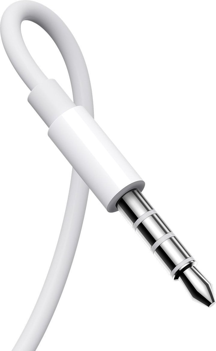 Kufje me kabllo Joyroom JR, in ear, mini jack 3.5mm, të bardha