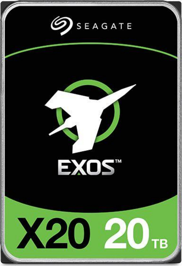 hard disk Seagate Exos X20, 20TB, 3.5'' SATA III (6Gb/s)