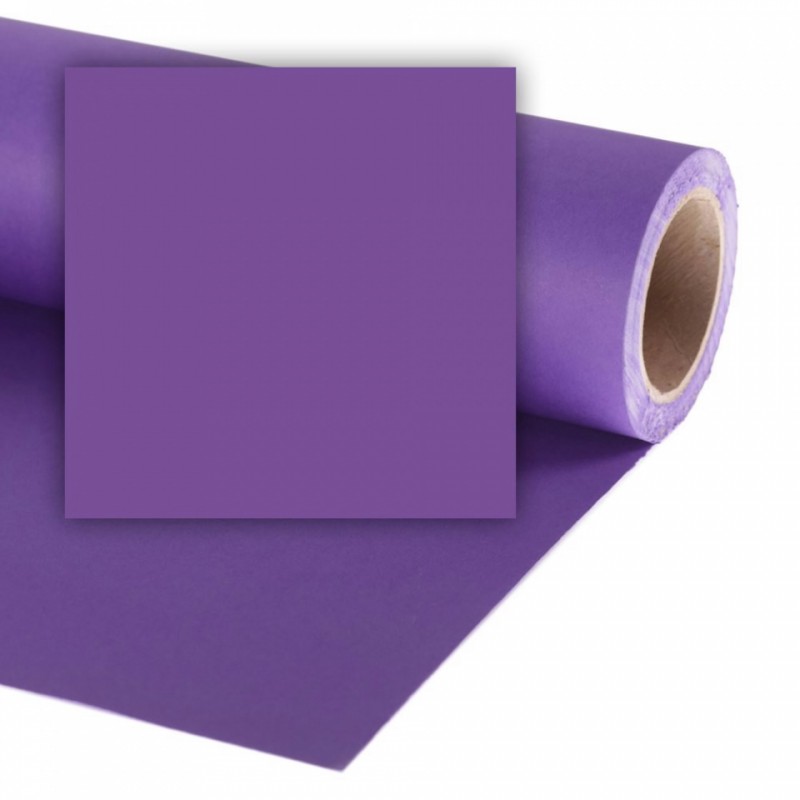 Colorama Background Paper 1.35x11m RoyalPurple