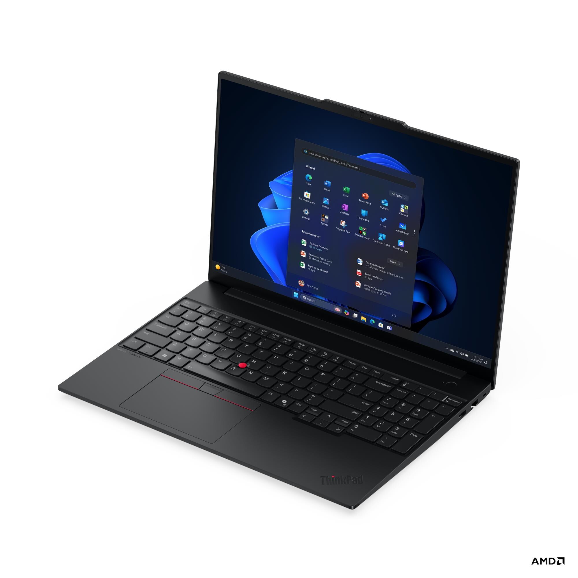 Laptop Lenovo ThinkPad E16 G3, Ryzen 7, 32GB RAM, 1TB SSD