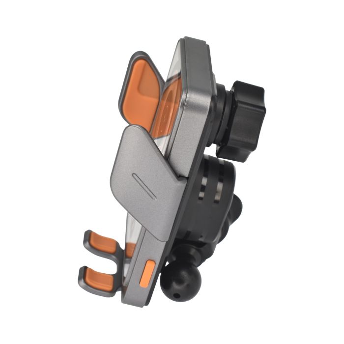 Dviced Wireless Induction Car Mount Charger, Gray