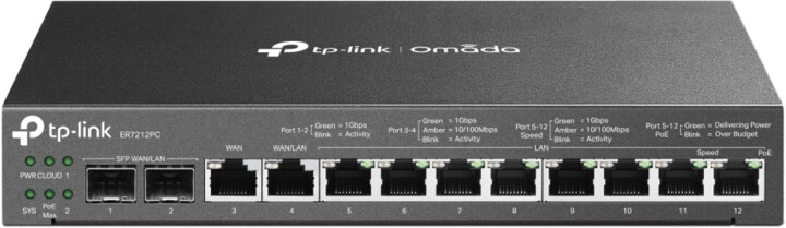 Switch TP-LINK ER7212PC
