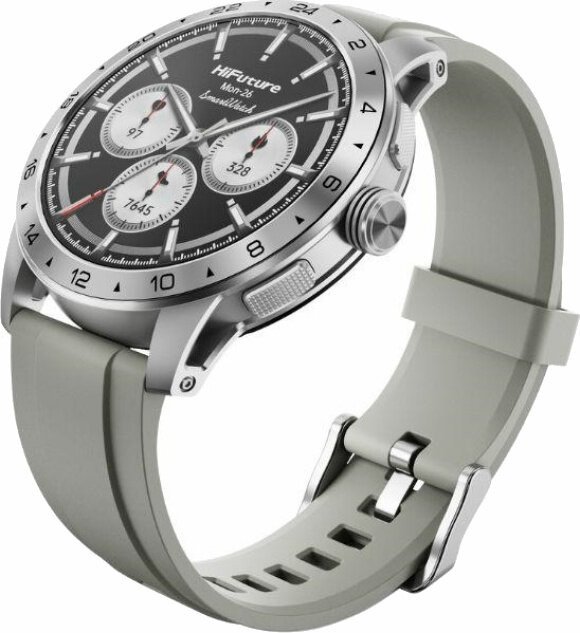 Smartwatch HiFuture Flex2, 1.32", IP68, argjend