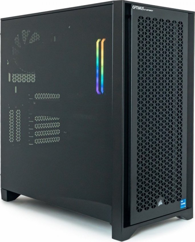 Kompjuter gaming Optimus E-Sport GB760T CR5, i5-13600, 16GB RAM, 1TB SSD, RTX 4060 8GB, Windows 11, i zi