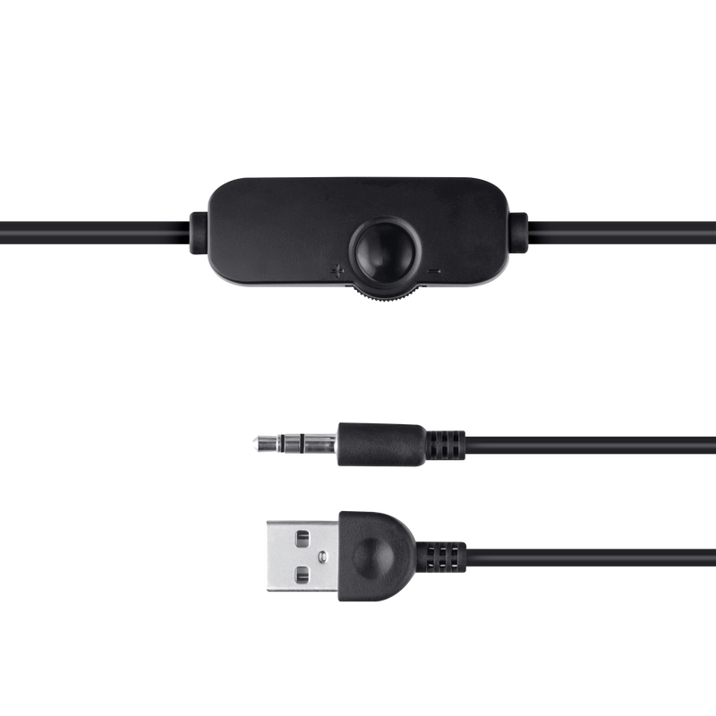 Set i altoparlantëve Trust Polo, 2.0, Compact USB, i zi
