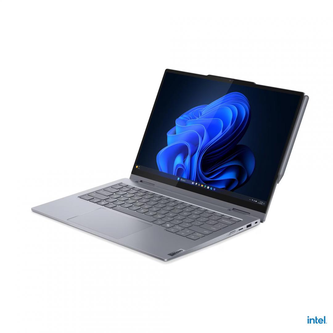 Laptop 2 në 1 Lenovo ThinkBook 14 Gen 5, 14", biznes, gri
