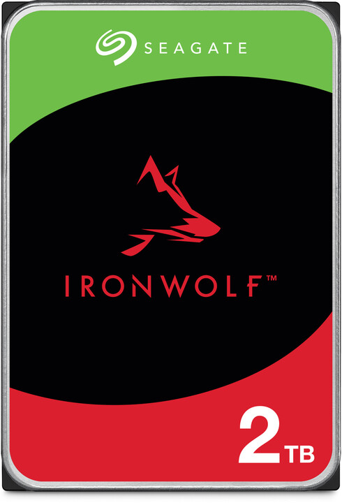 Disk Seagate IronWolf, 3,5" - 2TB