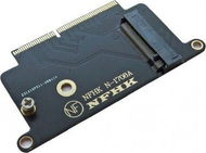 Adaptues SSD Renov8 NVMe M.2 M-Key NGFF, për MacBook Pro 13" A1708, 2016 2017