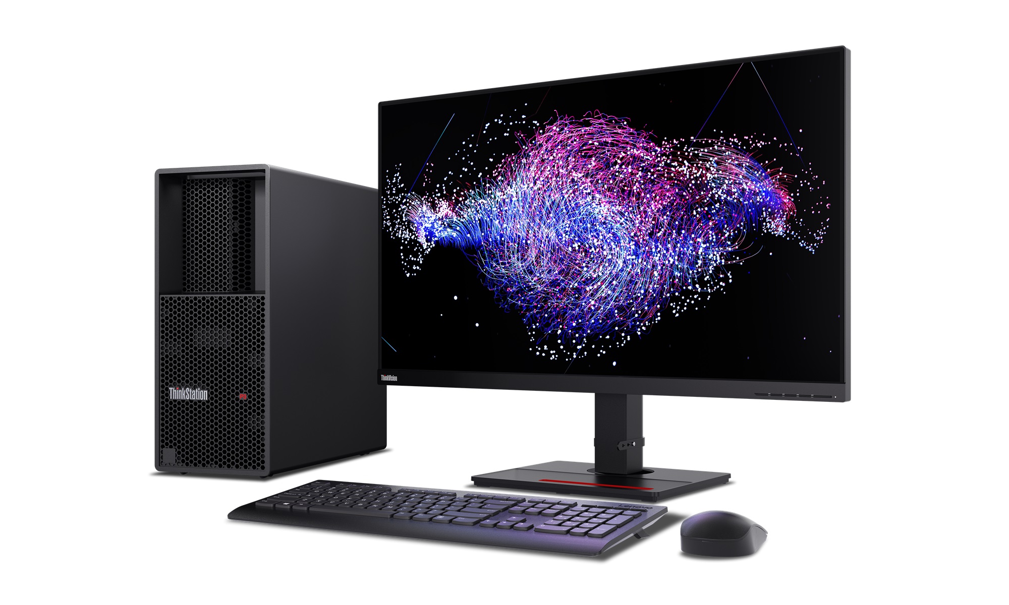 Stacion pune Lenovo ThinkStation P3 Tower, Intel Core i9 14900K, 64GB RAM, 1TB SSD, NVIDIA RTX 5000, i zi