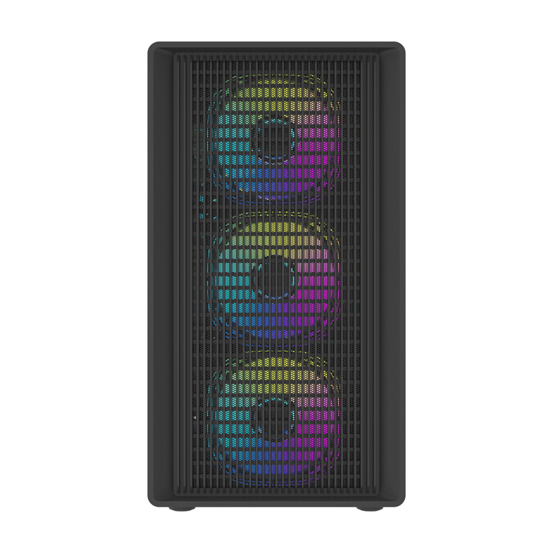 Kuti kompjuteri DarkFlash DB460M, Big Tower M ATX, ARGB, e zezë