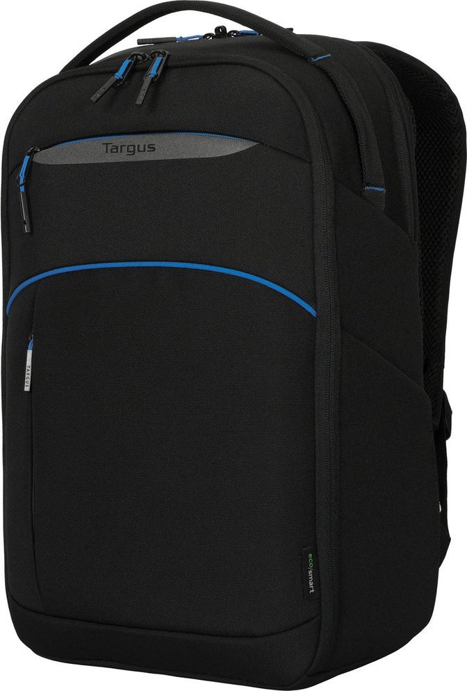 Shpinore për laptop Targus Coastline EcoSmart TBB643GL, 16", 22L, e zezë