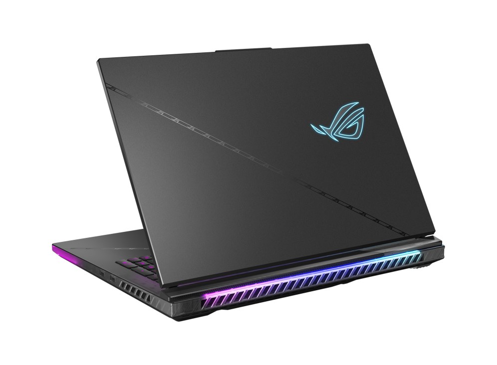 Laptop ASUS ROG Strix, 18", Intel i9-13980HX, 32 GB RAM, 2 TB SSD, NVIDIA GeForce RTX 4090, i zi