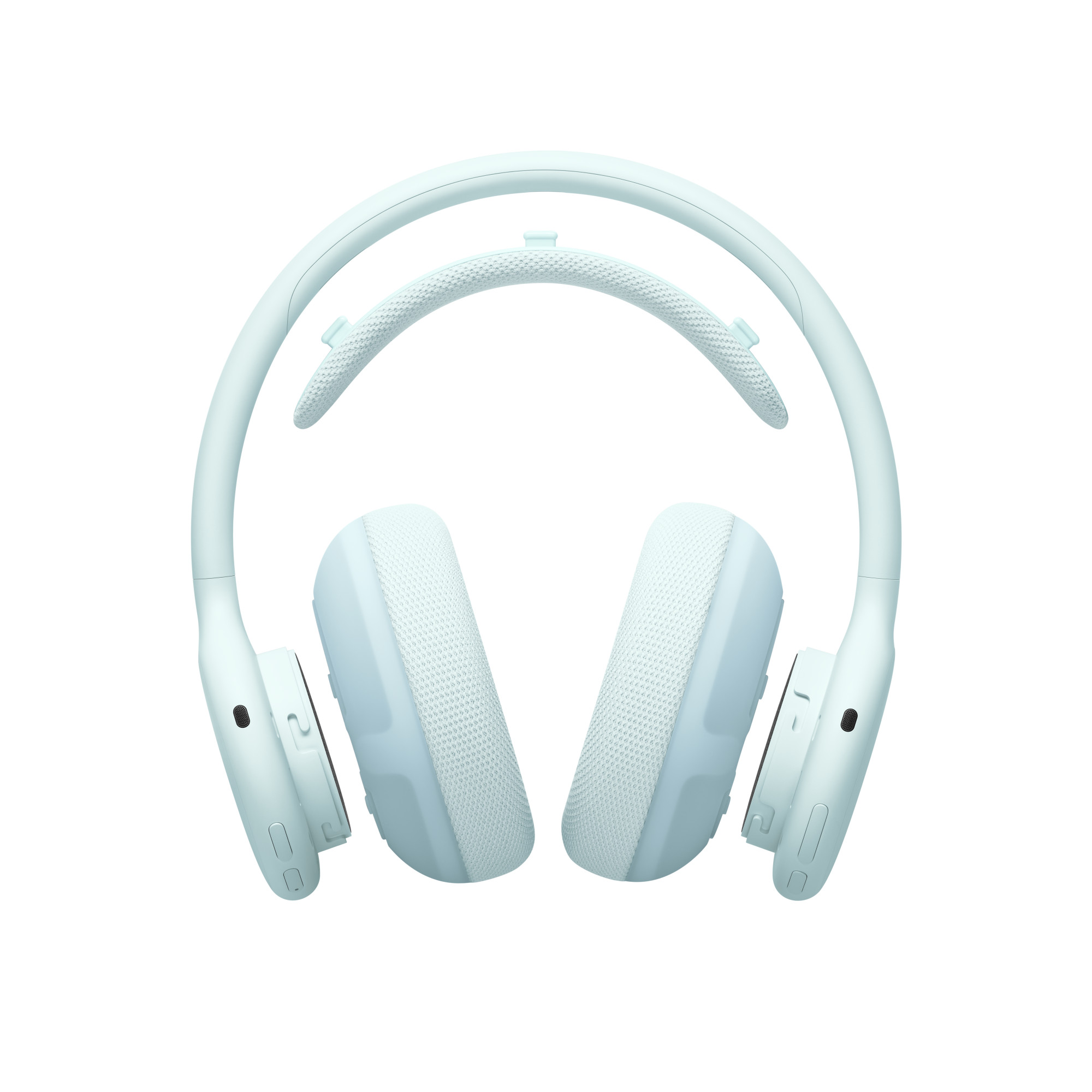 Beats 360 Over-Ear Headphones, Sky with Sky Performance Knit Cushions