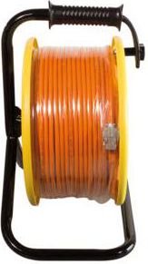 Kabllo rrjeti LogiLink CQ5090S, CAT7a, 90m, portokalli