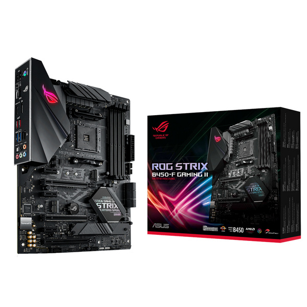 Матична плоча ASUS ROG STRIX B450-F Gaming II AMD B450 Socket  AM4 ATX