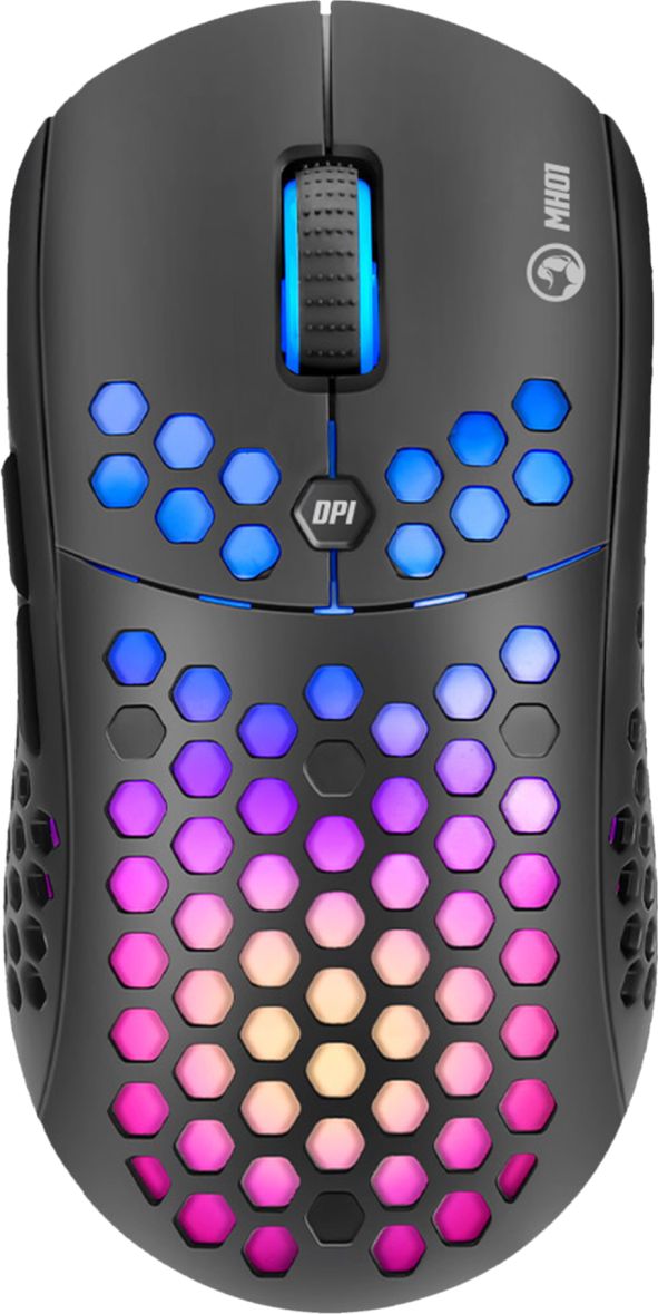 Maus gaming Marvo M399, 6400 DPI, i zi