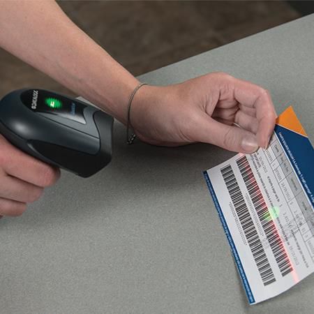 Lexues barkodi Datalogic 1D QuickScan, i zi