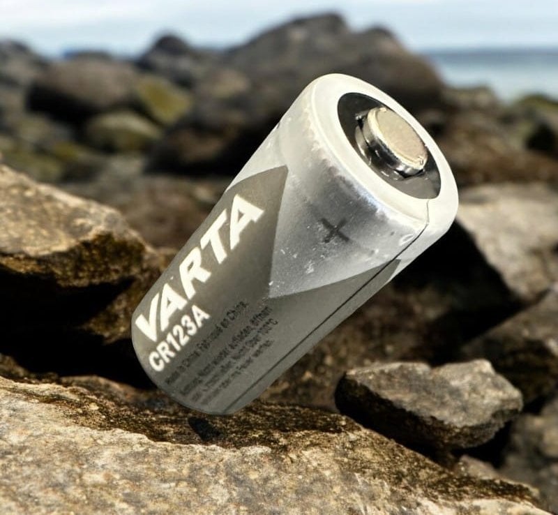 Литиумска батерија Варта CR123A, 3V, 1600mAh