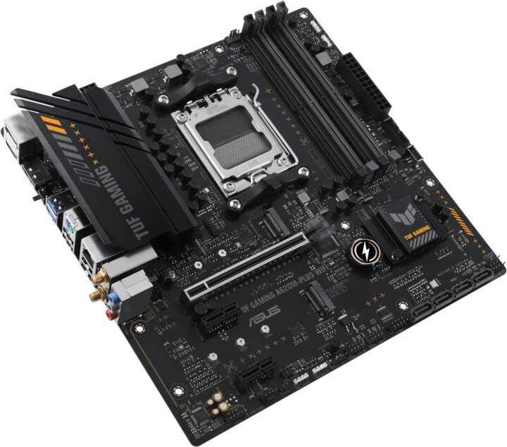 Pllakë amë ASUS TUF GAMING A620M-PLUS WIFI - AMD A620 3