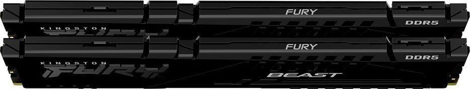 меморија  Kingston Fury Beast, DDR5, 32 GB, 6800 MHz, CL34, KF568C34BBK2-32