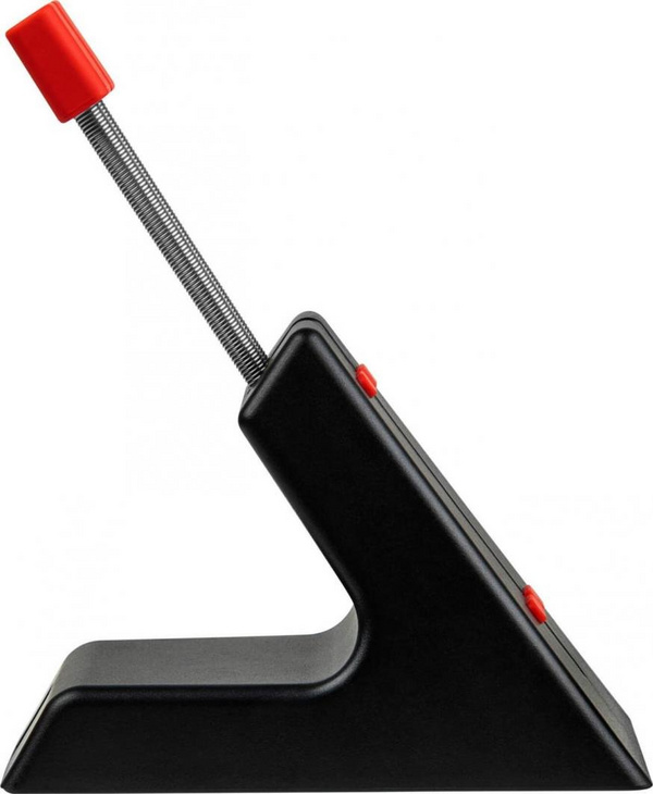 Mbajtës për kabllo Arozzi Mouse Bungee, e zezë/kuqe