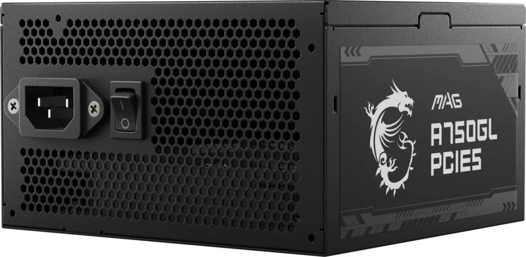 Burim energjie MSI MAG A750GL PCIE5 306-7ZP8B11-CE0 ATX 3.0, 750W