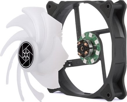Ftohës SilverStone Air Blazer, 120 mm