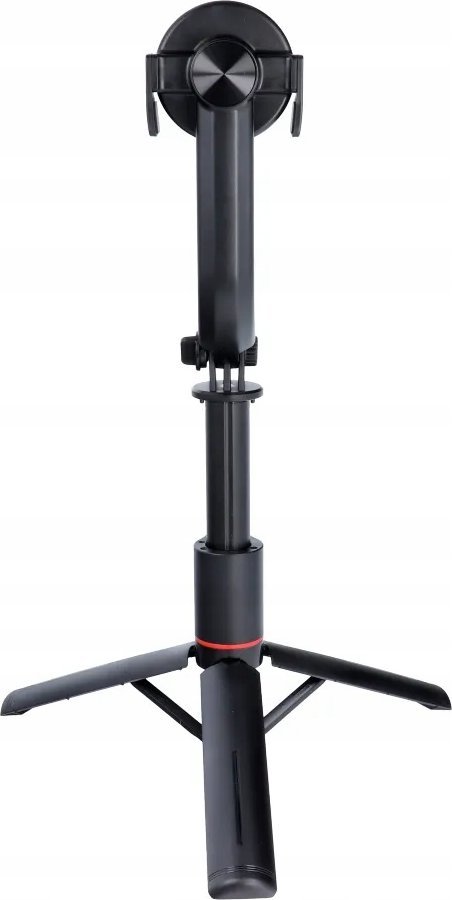 Set tripod për selfie me telekomandë Bluetooth për MagSafe, i zi