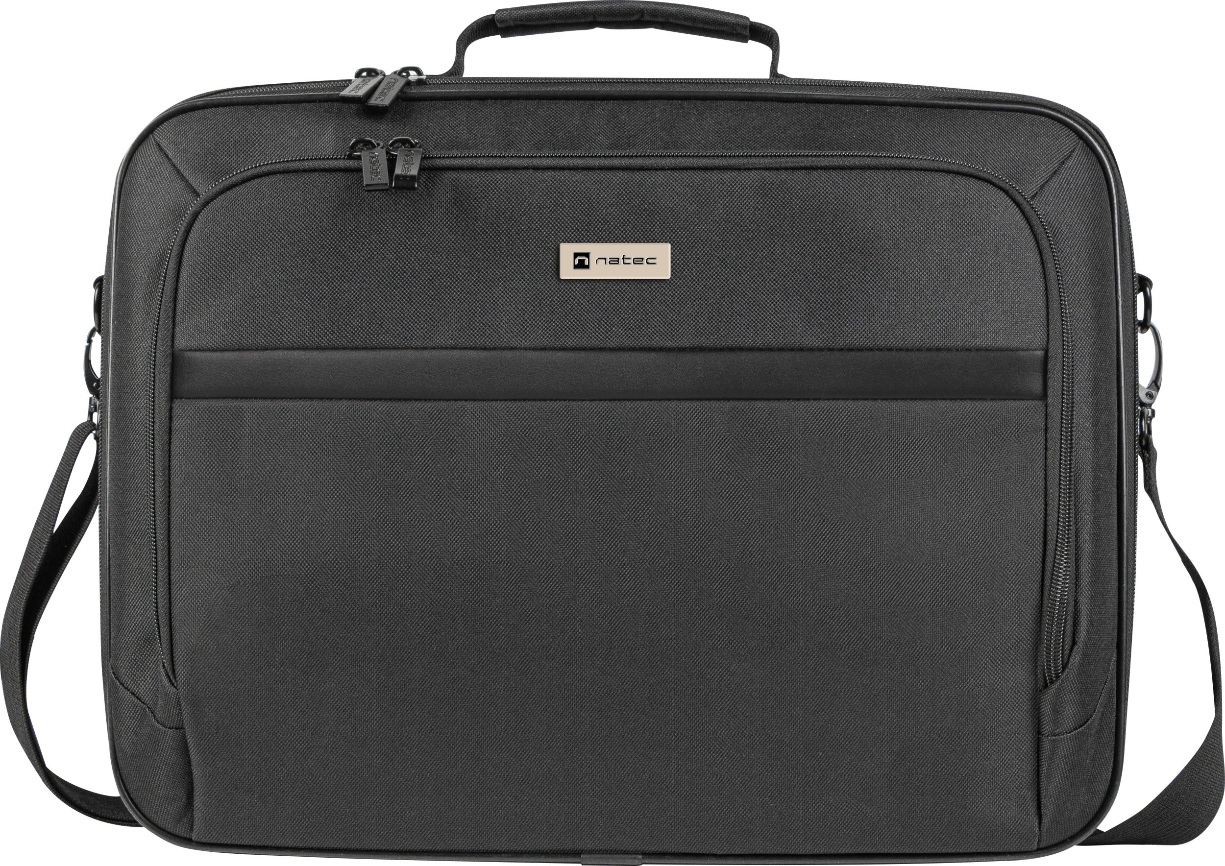 Çantë laptopi Natec BOXER LITE, 15.6", poliester, e zezë
